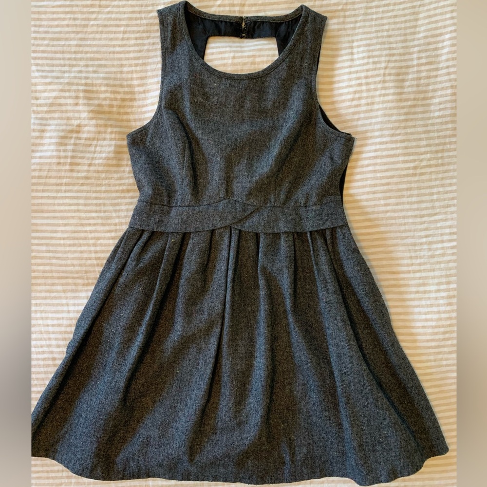 Cooperative Grey/Tweed Mini Dress